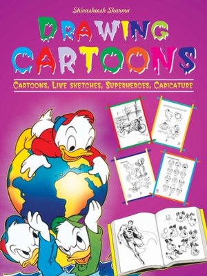 cover image of Drawing Cartoons